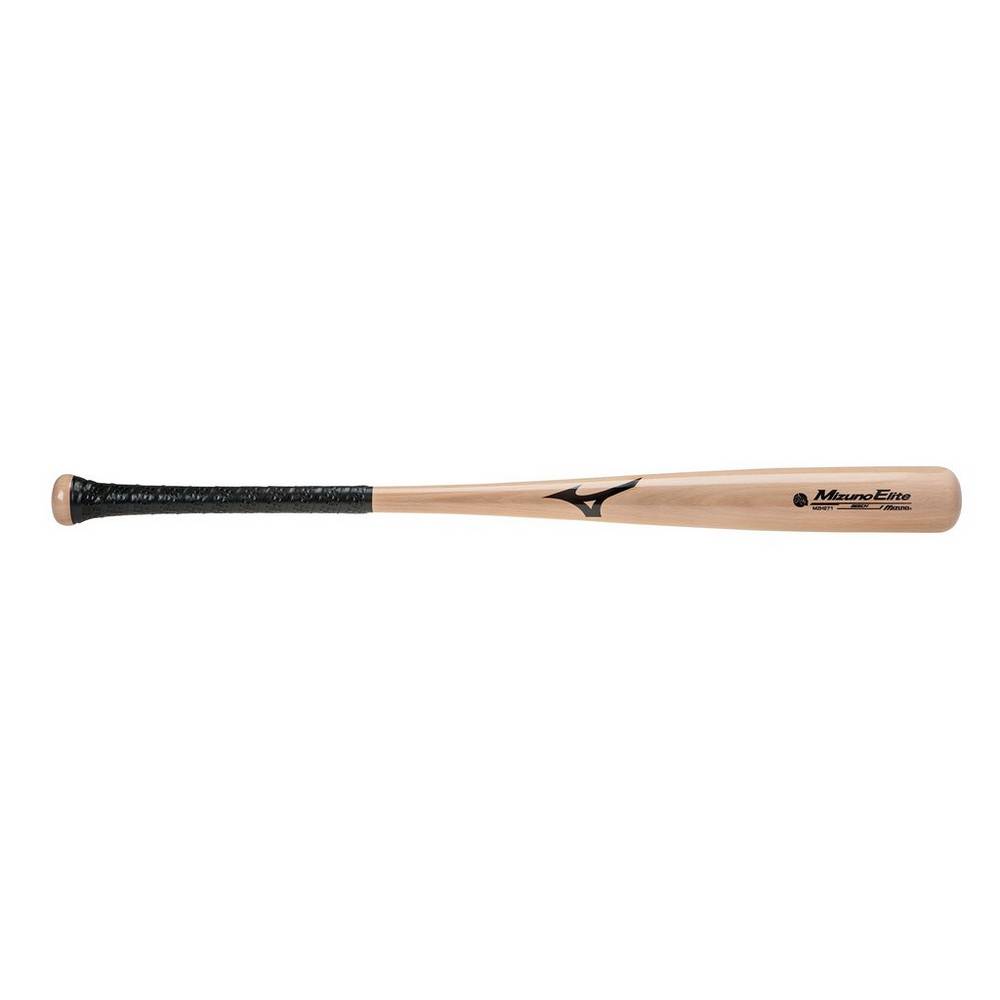 Mizuno MZH 271 Beech Elite Wood - Erkek Beysbol Sopası - Bej Rengi Türkiye (MHZIWG-420)